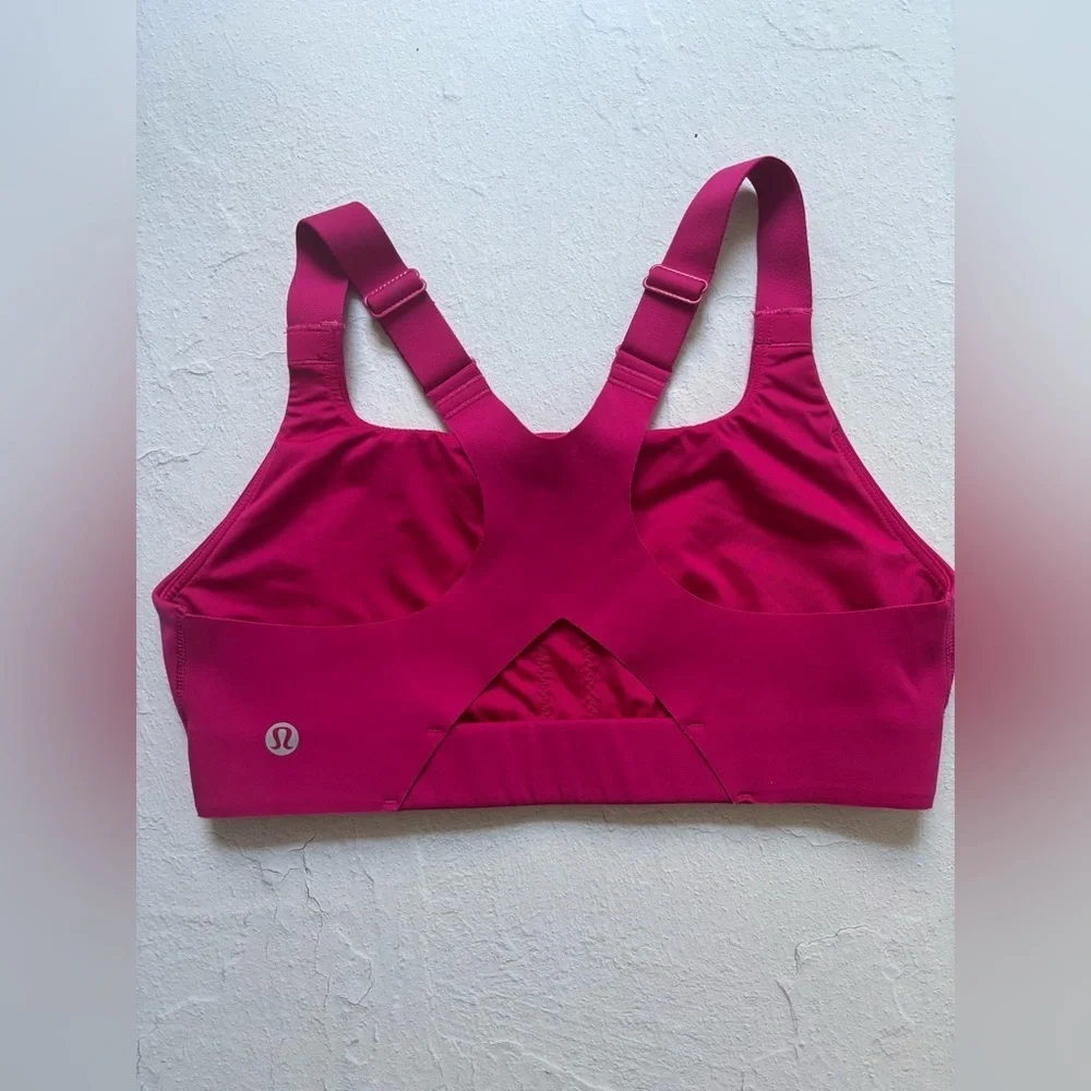 Lululemon Ultralu Square-Neck Workout Bra